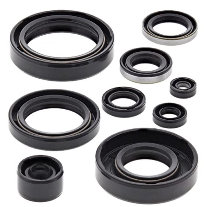WINDEROSA (VERTEX) engine gasket set KAWASAKI KX125 '88-'89