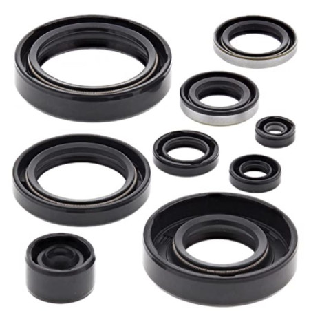 WINDEROSA (VERTEX) engine gasket set KAWASAKI KX125 '88-'89