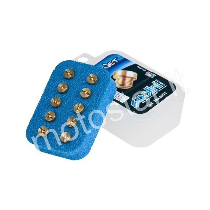 6mm nozzle set Polini 10pcs. (PHBH / PHBN / PHBL / PHVA / PHVB / VHST...)