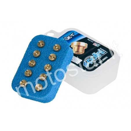 6mm žiklerių komplektas Polini 10vnt. (PHBH / PHBN / PHBL / PHVA / PHVB / VHST...)