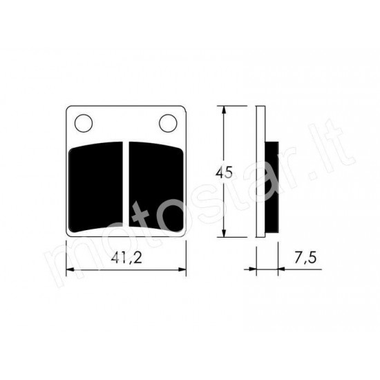 Brake pads