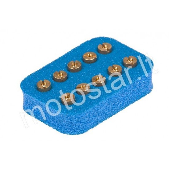 6mm nozzle set Polini 10pcs. (PHBH / PHBN / PHBL / PHVA / PHVB / VHST...)