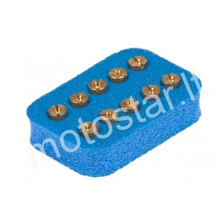 6mm žiklerių komplektas Polini 10vnt. (PHBH / PHBN / PHBL / PHVA / PHVB / VHST...)