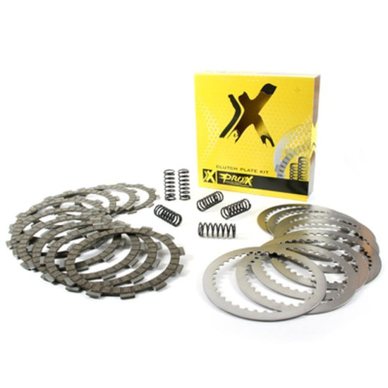 PROX clutch discs with spacers and springs (set) SUZUKI RM 250 '92-93