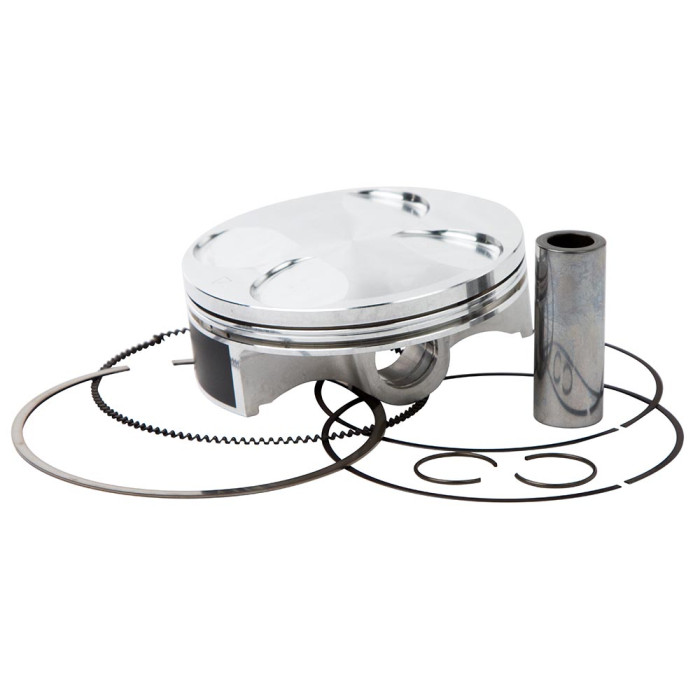 VERTEX Piston HONDA CRF 450R '04 -'08, CRF 450x '04 -'09 PRO HC (rings 590296000001 x 1 set) \ t