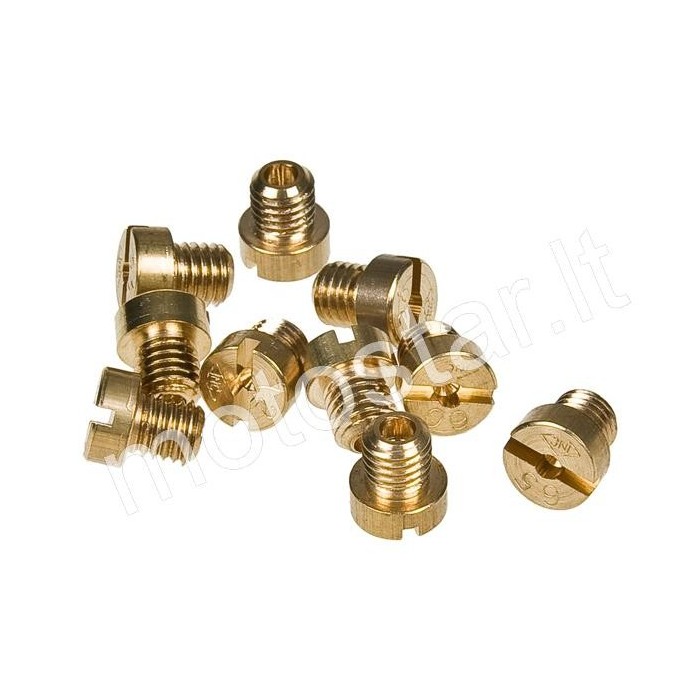 5mm žiklerių komplektas Dellorto 10vnt. (PHBD / PHBG / SHA...)
