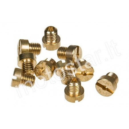 5mm nozzle set Dellorto 10pcs. (PHBD / PHBG / SHA...)