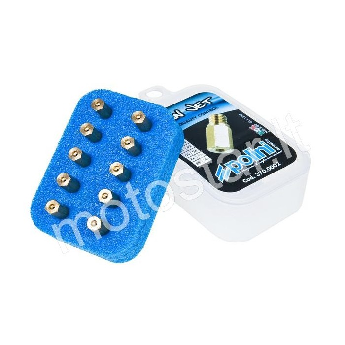 Polini injector set 10pcs. Keihin PWK / Polini CP (Stage6 / Tec / Motoforce)