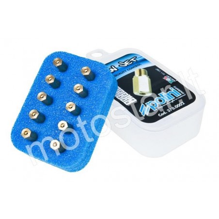 Polini injector set 10pcs. Keihin PWK / Polini CP (Stage6 / Tec / Motoforce)