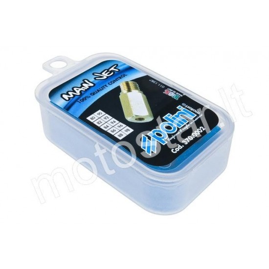 Polini injector set 10pcs. Keihin PWK / Polini CP (Stage6 / Tec / Motoforce)