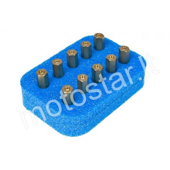 Polini injector set 10pcs. Keihin PWK / Polini CP (Stage6 / Tec / Motoforce)