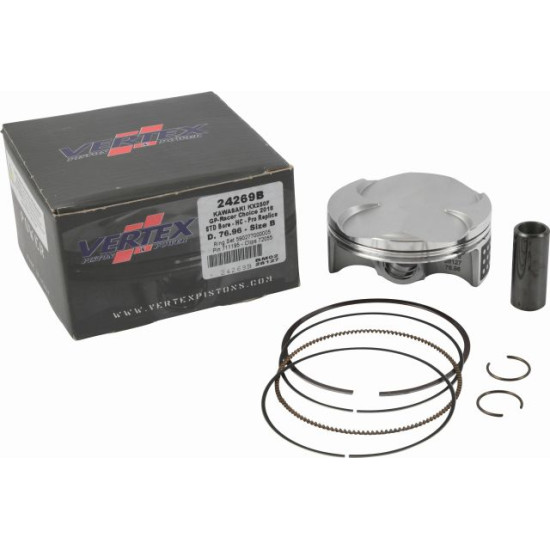 VERTEX piston KAWASAKI KXF...