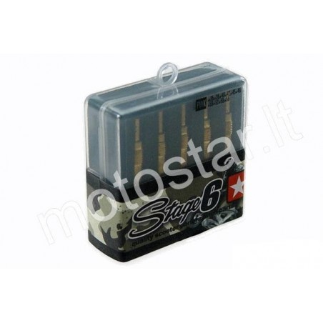 Stage6 Pilot jet injector kit 10pcs. 35-58 Keihin PWK (Stage6 / Tec / Motoforce)
