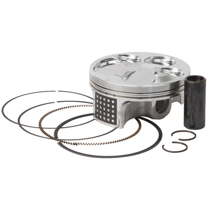 VERTEX Piston Yamaha YZF 250 (YZ250F) '08 -'13 GP Racer (14.2: 1) (76,95mm) (Rings 590277000002 X 1 Kit)