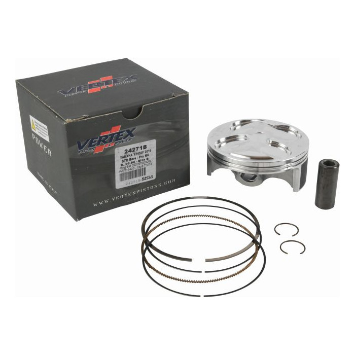 VERTEX Piston Yamaha YZF 450 (YZ450F) '18 PRO HC (96,96mm) (13.8: 1 + 1.1)