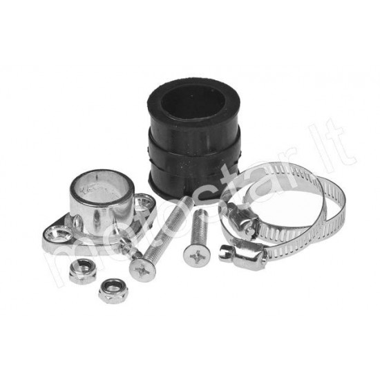 Adapters for drop-in carburetors for Peugeot Vertical engines