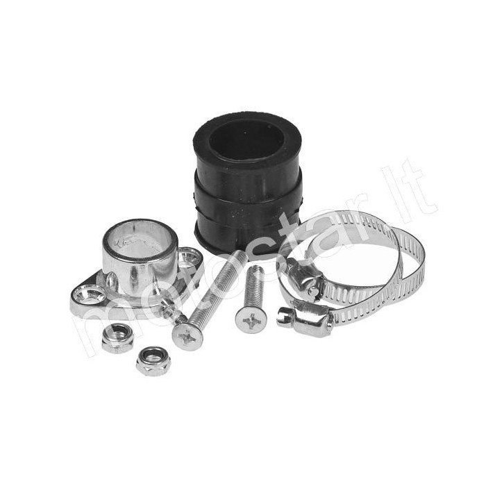 Adapters for drop-in carburetors for Peugeot Vertical engines