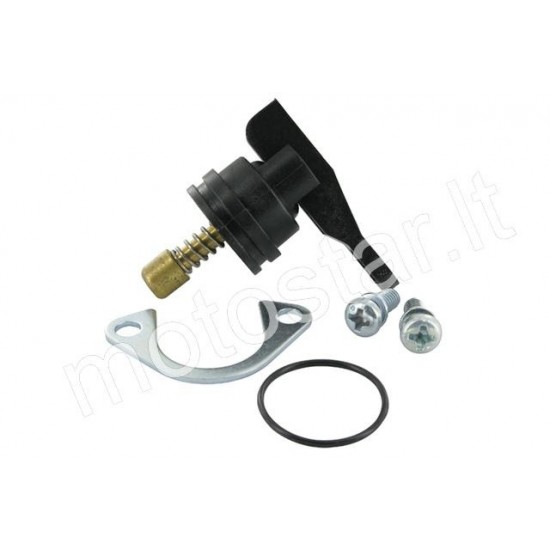 Manual lubrication for PHVA / PHVB, Gurtner carburetors