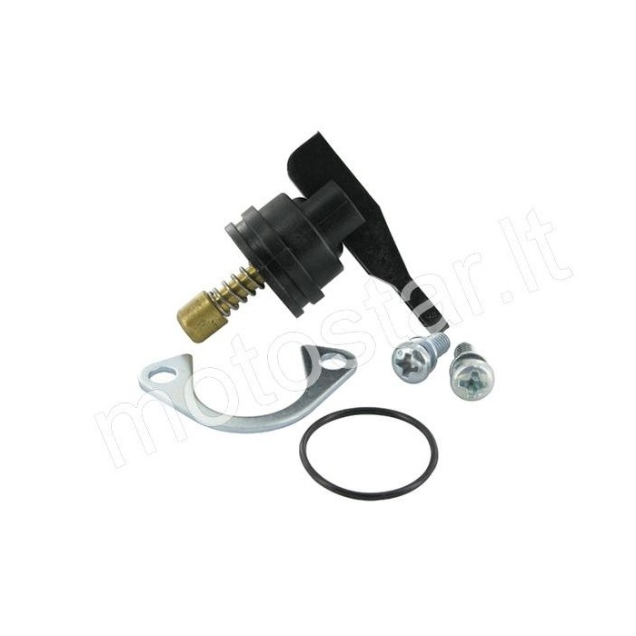 Manual lubrication for PHVA / PHVB, Gurtner carburetors