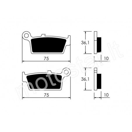 Brake pads