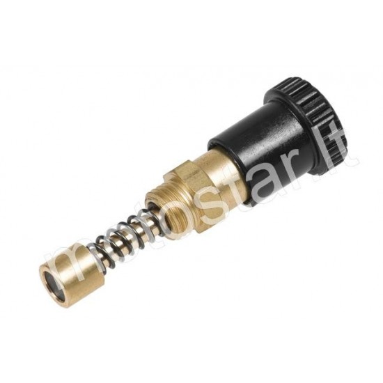 Manual lubrication for PHBG carburetors