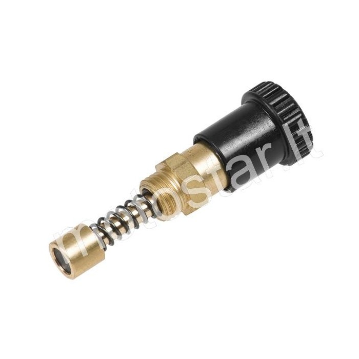 Manual lubrication for PHBG carburetors