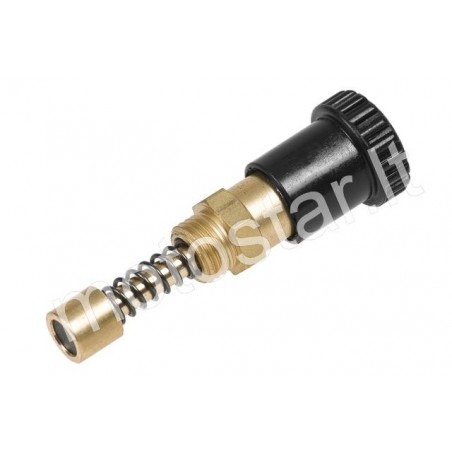 Manual lubrication for PHBG carburetors
