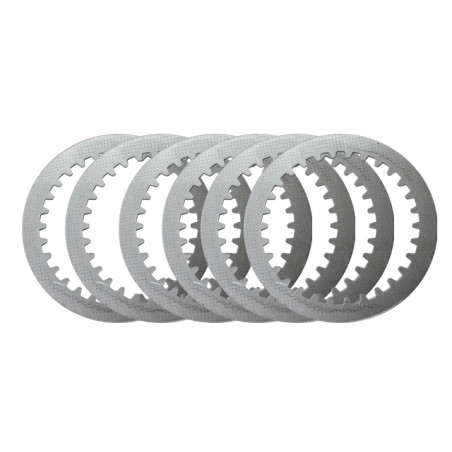 PSYCHIC clutch interplates KTM SX85 03-16, SX105 04-11 (113X83,5X1,2X30T)-6X (6 pcs.) (PS115A)