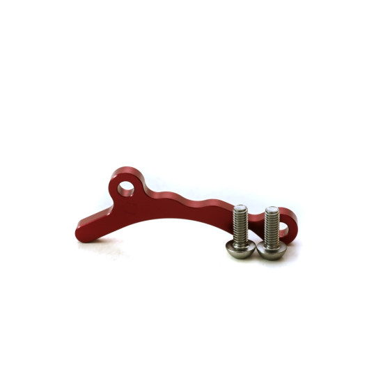 ACCEL discount engine crankcase protection HONDA CRF 450R '17-20, CRF 450RX '17-19 color red