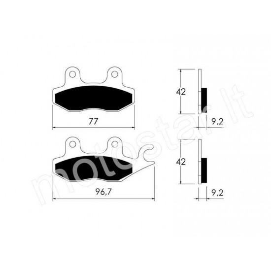 Brake pads