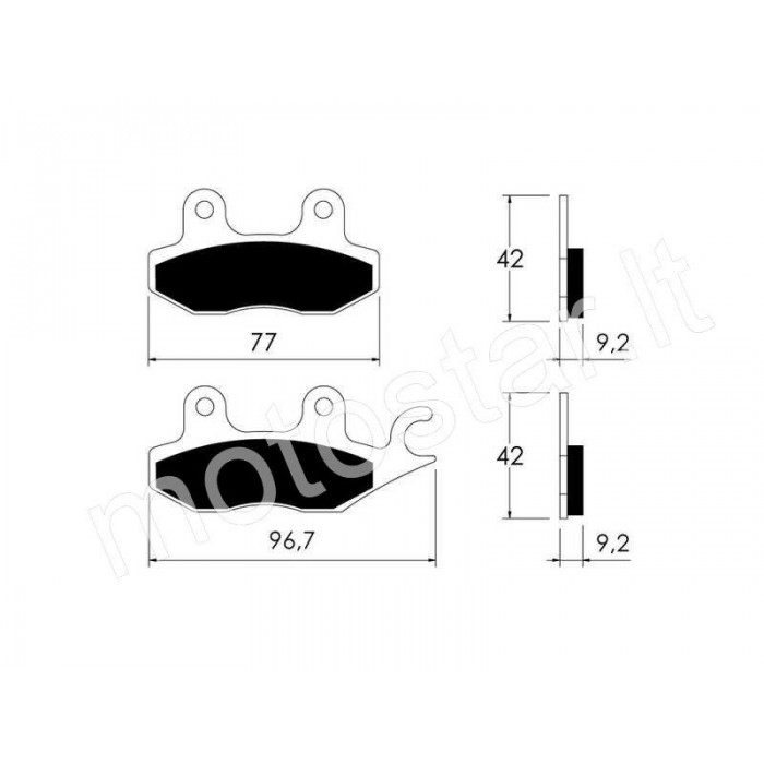 Brake pads