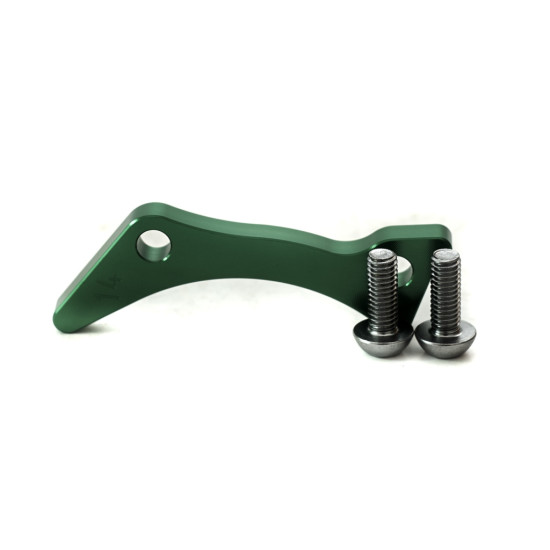 ACCEL discount engine crankcase protection KAWASAKI KXF 450 '16-18, KXF 250 17-20 color green
