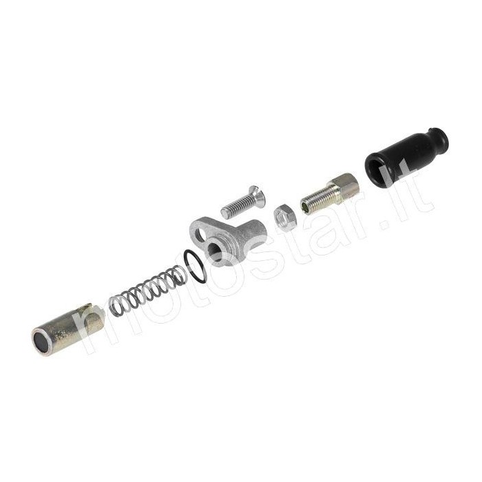 Mechanical oiling system for PHBE / PHBH / PHBL carburetors
