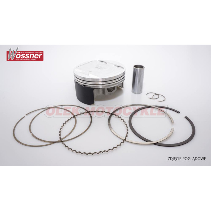 WOSSNER stūmoklis KAWASAKI (4T) KVF 700 PRAIRIE '04-'06, KFX 700 V-FORCE '04-'10, SUZUKI 700 TWIN PEAKS '04-'05 (82,43mm+0,50mm)