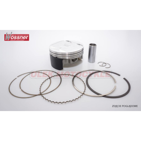 WOSSNER stūmoklis KAWASAKI (4T) KVF 700 PRAIRIE '04-'06, KFX 700 V-FORCE '04-'10, SUZUKI 700 TWIN PEAKS '04-'05 (82,43mm+0,50mm)