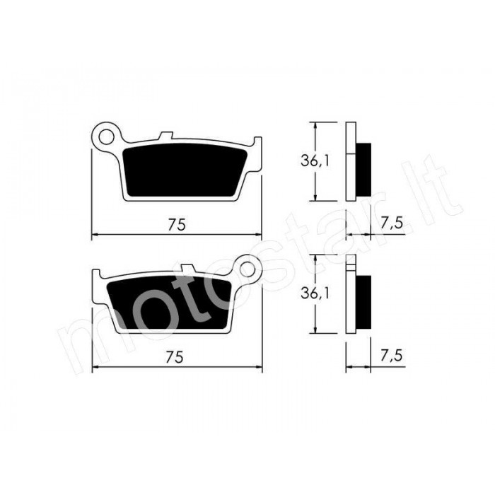 Brake pads