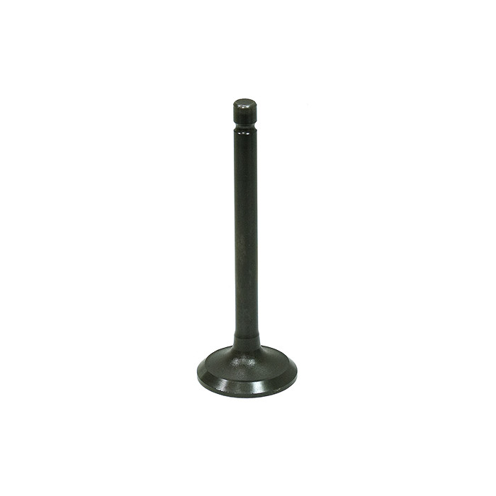 BRONCO exhaust valve YAMAHA YFM125 GRIZZLY/RAPTOR '04-'13, YFA125 BREEZE '89-'04 steel (21.95X4.95X63.58mm)(OEM:5VL-E212)
