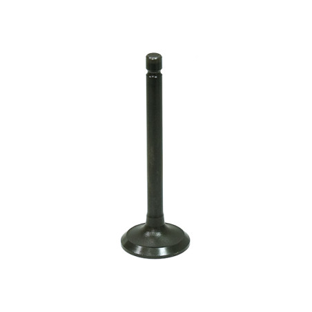 BRONCO exhaust valve YAMAHA YFM125 GRIZZLY/RAPTOR '04-'13, YFA125 BREEZE '89-'04 steel (21.95X4.95X63.58mm)(OEM:5VL-E212)