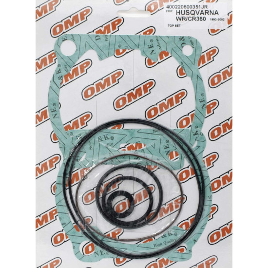 JR (OMP) TOP-END gaskets HUSQVARNA WR/CR 360 '93-'02