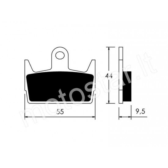 Brake pads