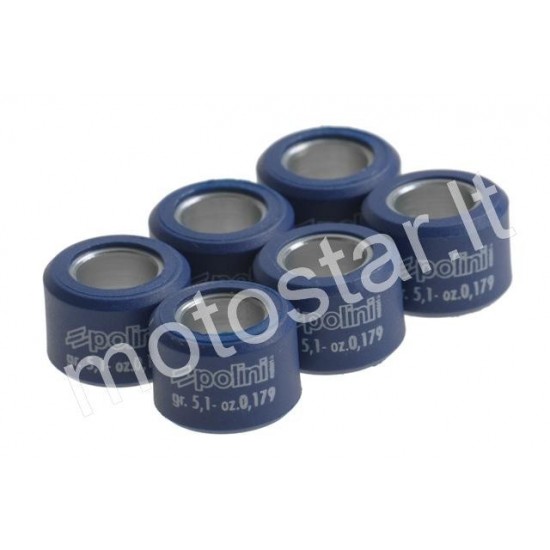 17x12 Polini HQ weights