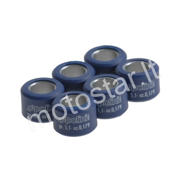 17x12 Polini HQ weights