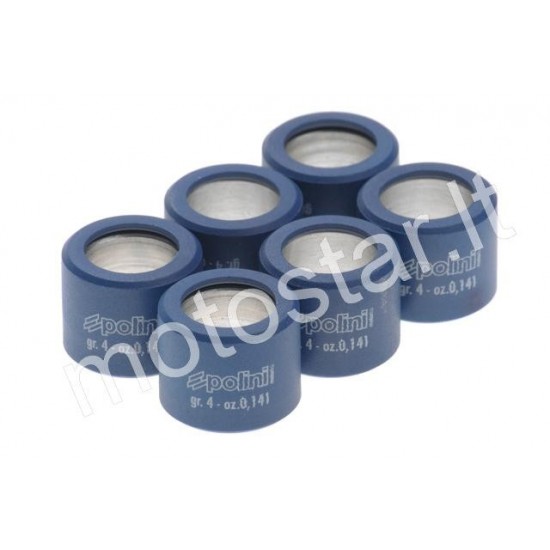 19x15.5 Polini HQ weights