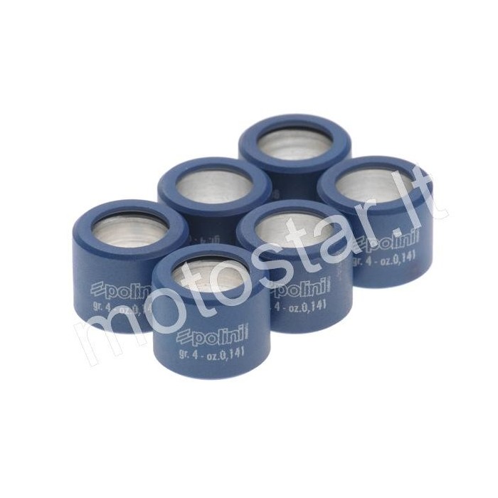 19x15.5 Polini HQ weights