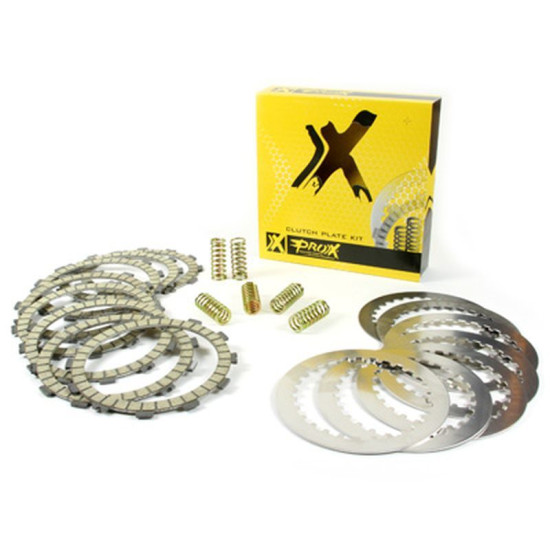 PROX clutch discs with spacers and springs (set) HONDA CR 250 '94-96 (EBS1247EBS032)
