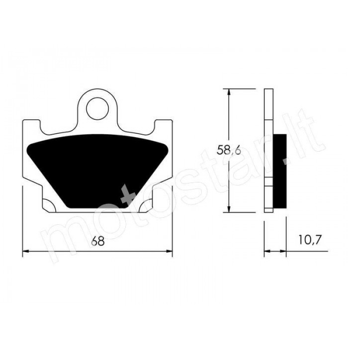 Brake pads