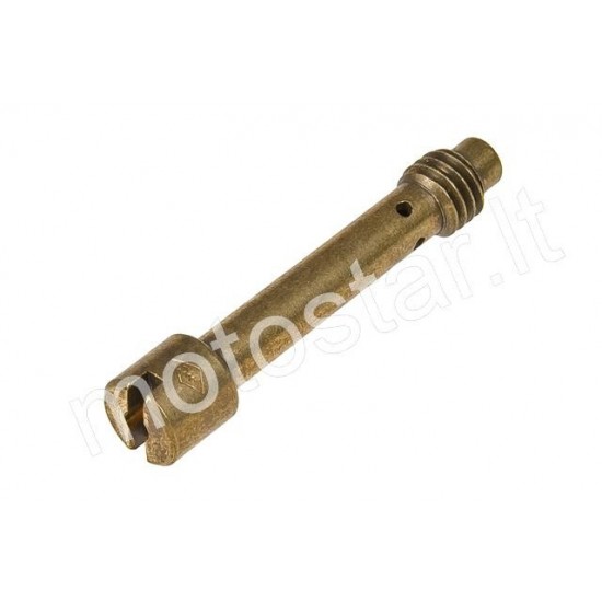 Fuel injector for PHVA carburetors