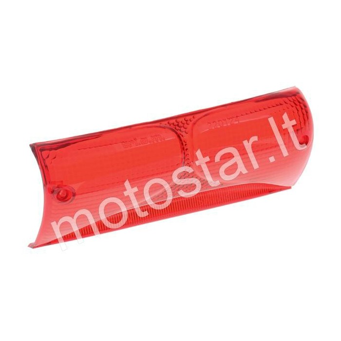 Gilera Stalker galinės lempos stiklas (raudonas)