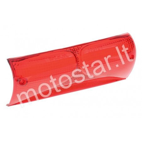Gilera Stalker galinės lempos stiklas (raudonas)