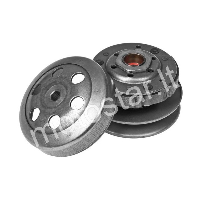 Piaggio/Gilera/Peugeot/GY6/Honda sankabos komplektas Piaggio/Gilera/Peugeot/GY6/Honda sankabos komplektas